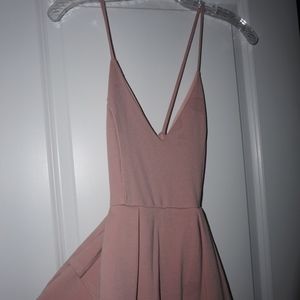Pink Playsuit/Romper